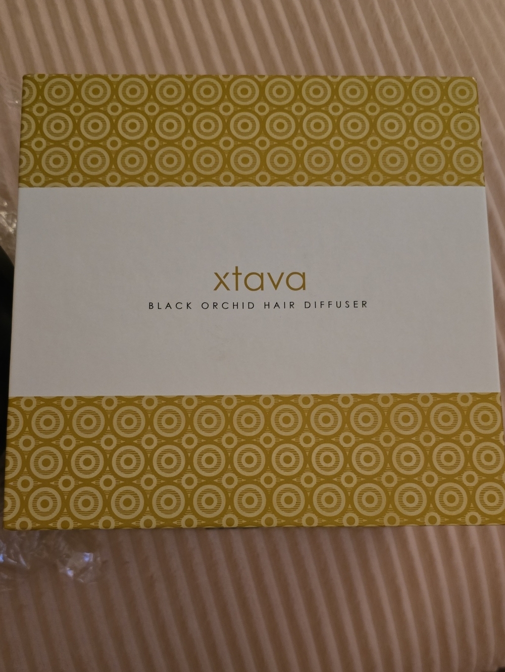 Xtava Black Orchid Hair Diffuser